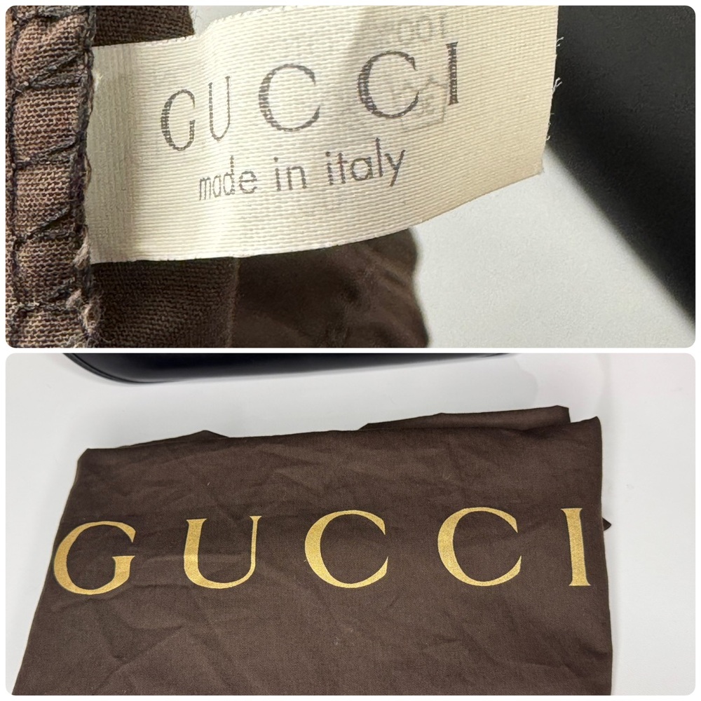 Gucci Sherry Line Embossed GG bag with dust bag and COA - Picture 17 of 17